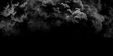 billowing cloud of smoke or fog. It's dark and moody, with the smoke taking up the majority of the frame.used as a background for a website, a graphic design project