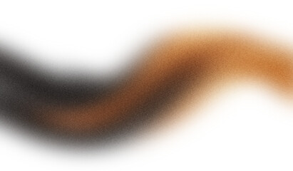 orange and black waves line , color gradient rough abstract background shine bright light and glow t