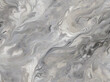 Dreamlike Silver Mist in Marble: Ethereal Elegance