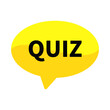 © At My Hat - Quiz In Green Rectangle Shape For Question Answer Promotion Marketing Social Media Information