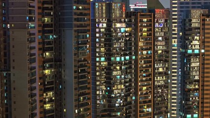 Wall Mural - Chengdu cityscape, Sichuan, China,