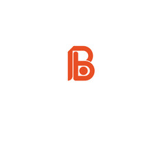 Fototapete - bb logo