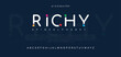 Richy crypto colorful stylish small alphabet letter logo design.