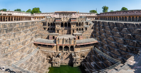 Poster - baori stepwells in jaipur city, india