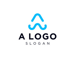 Poster - The logo design is about A Logo Design and was created using the Corel Draw 2018 application with a white background.