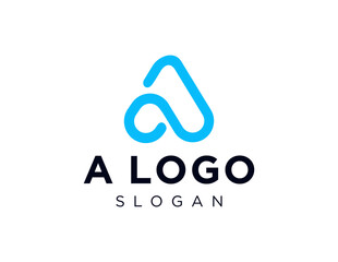 Poster - The logo design is about A Logo Design and was created using the Corel Draw 2018 application with a white background.
