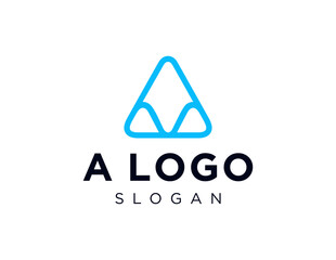 Poster - The logo design is about A Logo Design and was created using the Corel Draw 2018 application with a white background.