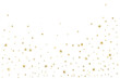 sparkle twinkle splatter golden glitter border frame random luxury sparkling confetti light effect for christmas birthday decoration	