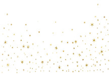 Sparkle Twinkle Splatter Golden Glitter Border Frame Random Luxury Sparkling Confetti Light Effect For Christmas Birthday Decoration	