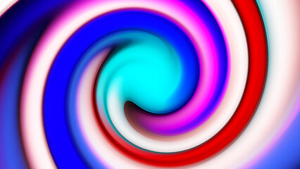 Poster - Abstract colorful radial gradient background. Abstract color design. For design as banner, ads, and presentation concept. Trendy neon pink purple blue teal colors.