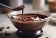 Delizia Cioccolatosa- Crema al Cioccolato in Primo Piano