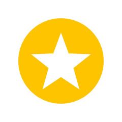 Wall Mural - star icon