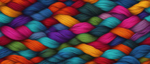 Colorful Yarn For Knitting