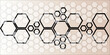honeycomb mosaic white background. Realistic geometric mesh cells texture. Abstract white vector wallpaper with hexagon grid. honeycomb mosaic white background. Realistic geometric mesh cells texture.
