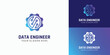 © ahmad - Data engineer logo design