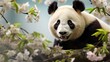 Generative AI image of panda bear