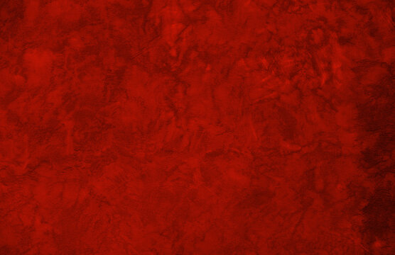 Abstract Old Wall Red Background Texture