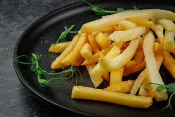 Sticker - French fries potato chips