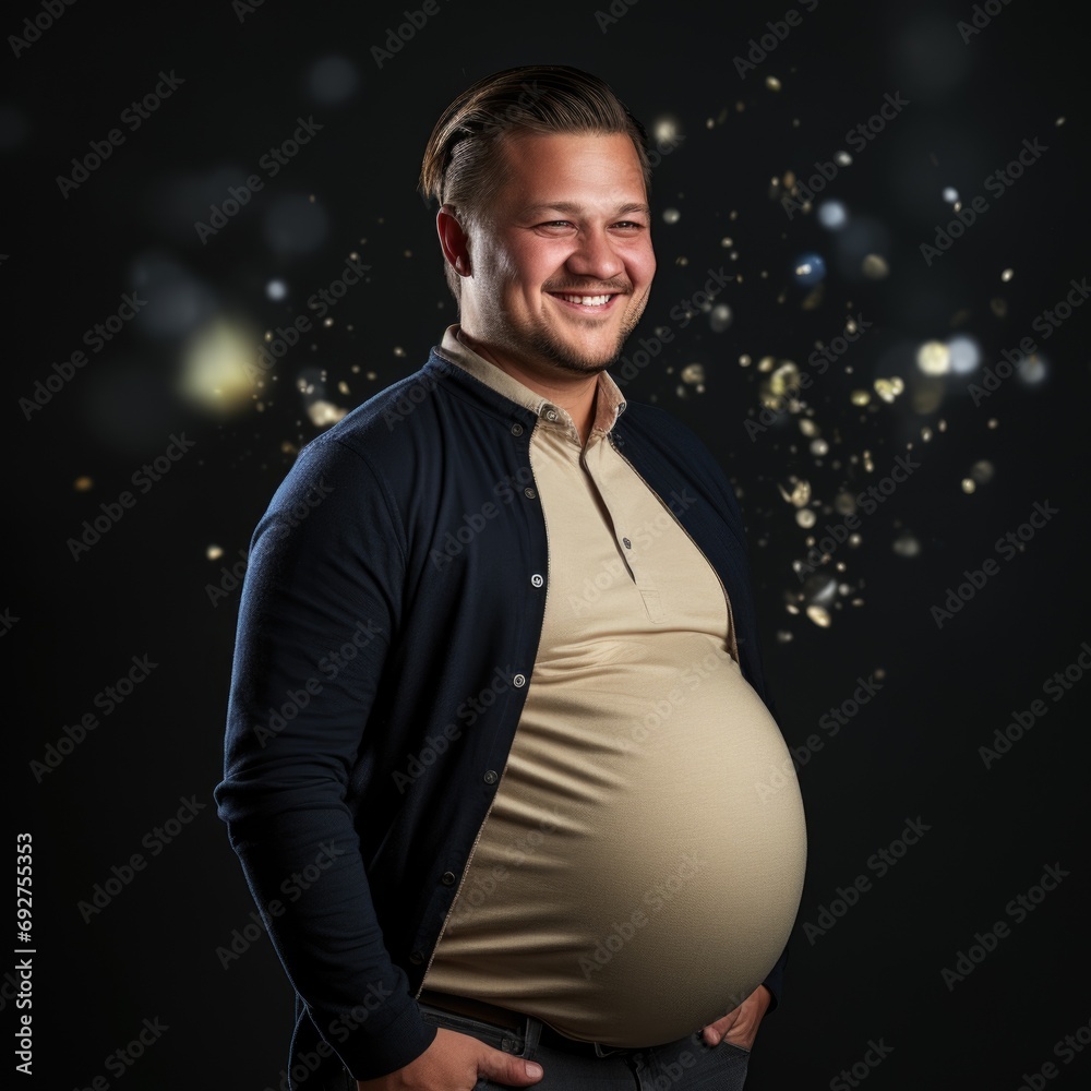 Man Expecting Pregnant man , expectant father: celebrating diversity in parenthood ...