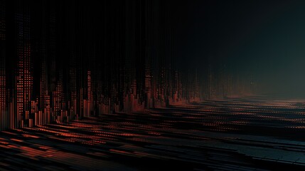 software code digital background illustration development technology, computer coding, design web software code digital background
