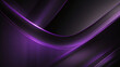 Moderner einfacher dunkelvioletter abstrakter Hintergrund für breites Banner. Lila polygonaler abstrakter Hintergrund. geometrische Illustration mit Farbverlauf. Hintergrundtexturdesign für Poster, Ba