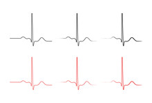 Ventricular Repolarization, Cardiac Cycle, ECG Of Heart In Normal Sinus Rhythm, QT Interval Of ECG.