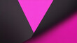 Hintergrund abstrakt rosa und schwarz dunkel sind hell mit dem Farbverlauf ist die Oberfläche mit Vorlagen Metallstruktur weiche Linien Tech-Design-Muster grafischer diagonaler Neonhintergrund.