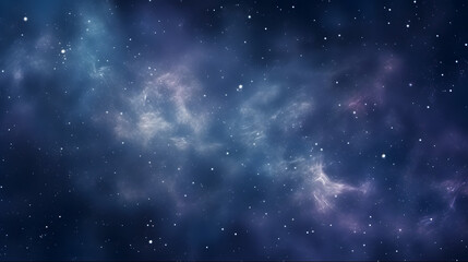 starry night sky outer space universe background