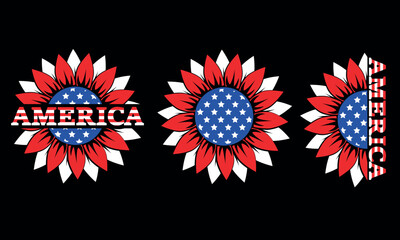 Wall Mural - America Land Vector and Clip Art