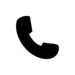 Poster - Phone icon, sign. vector flat trendy style illustration on white background..eps