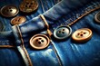 buttons jeans blue pair clothing closeup textile fashion jean denim garment background pant macro pocket material jacket pattern