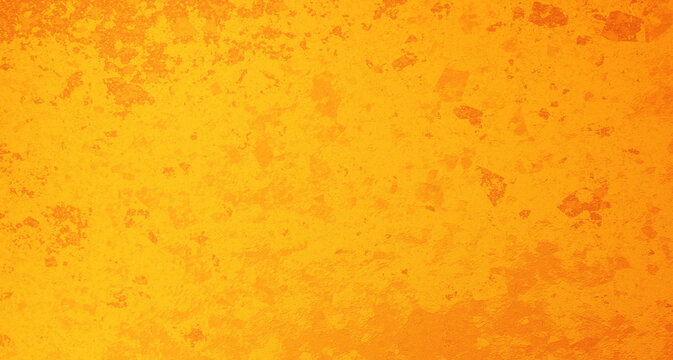 Grunge texture background with fouling and rough skin with golden yellow gradient.