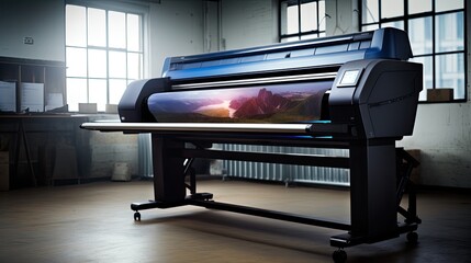 professional plotter large format photocopier