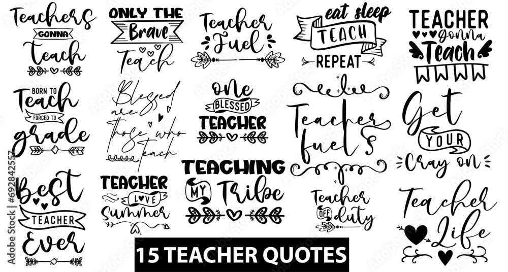 15-set-collection-bundle-teacher-svg-quotes-best-teacher-ever-season