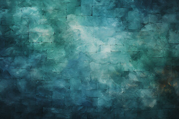 Wall Mural - blue grunge background