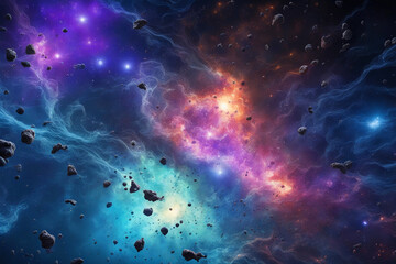 Wall Mural - 宇宙空間