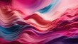 abstract background in red and in purple color with waves. 