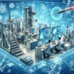 science laboratory