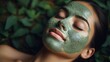 Revitalize and Rejuvenate with an Organic Facial Mask Treatment at a Serene Day Spa Salon
