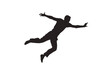 © TONSTOCK - silhouette of jumping person