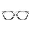 © Denys - Glasses icon vector. Sunglasses illustration sign. blindness symbol or logo.