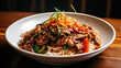 © Magenta Dream - Korean Cuisine with Succulent Bulgogi, Savory Meat Delights, and Tasty Japchae Creation