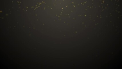 Wall Mural - Countdown 9 to 1 Happy new year 2024 golden bokeh particles. Magical light. Merry Christmas and 2024 happy new year golden intro template and background. Gold Snow with Falling Snowflakes Winter dark