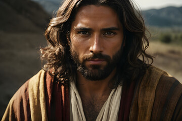 portrait of jesus christ