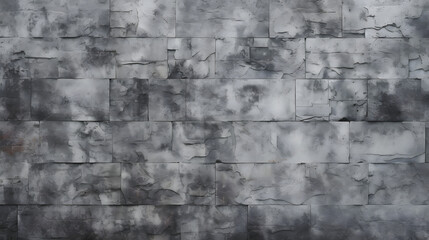 Wall Mural - Wall gray texture. generative AI.