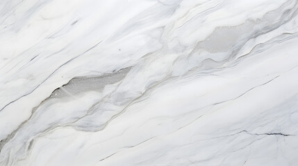 Wall Mural - white background from marble stone. generative AI.