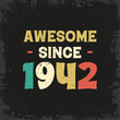 © Abdul - awesome since 1942 t shirt design