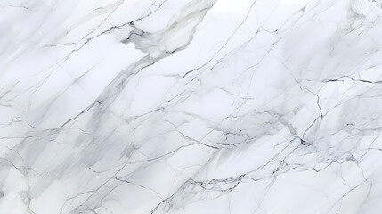 Wall Mural - White marble pattern texture for background texture marble. generative AI.