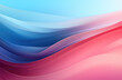 © somruethai - Gradient graphic in spring light pink and blue