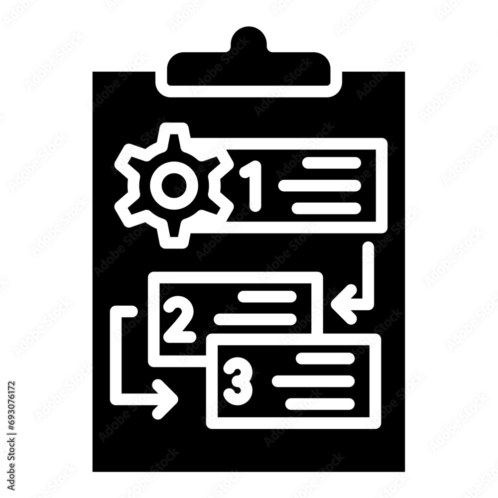 Prioritisation Simple Icon Task Prioritization icon Stock Vector | Adobe Stock